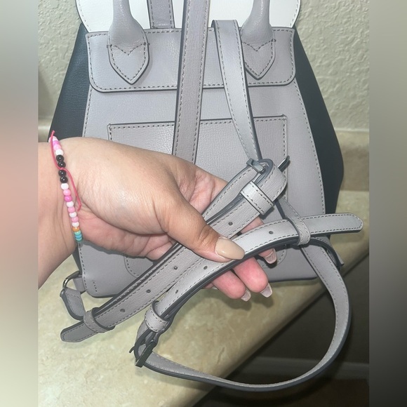 Kate Spade New York Adel Medium Flap
Backpack (Optic white/taupe/black) - Picture 6 of 14